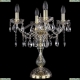 Настольная лампа 1413L/4/141-47/G ★Bohemia Ivele Crystal, Золото► — Купить▼