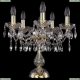 Настольная лампа 1413L/5/141-39/G ★Bohemia Ivele Crystal, Золото► — Купить▼