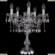 Настольная лампа 1413L/5/141-47/Ni ★Bohemia Ivele Crystal, Никель► — Купить▼