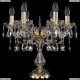 Настольная лампа 1413L/6/141-39/G ★Bohemia Ivele Crystal, Золото► — Купить▼