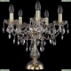 Настольная лампа 1415L/5/141-39/G ★Bohemia Ivele Crystal, Золото► — Купить▼