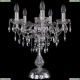 Настольная лампа 1415L/5/141-47/Ni ★Bohemia Ivele Crystal, Никель► — Купить▼