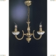 Люстра L 4650/3 ★Reccagni Angelo, 3 x 60Вт☀, Бронза► — Купить▼