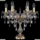 Настольная лампа 1415L/6/141-39/G ★Bohemia Ivele Crystal, Золото► — Купить▼