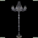 Торшер 1402T1/10/300-210/G ★Bohemia Ivele Crystal, Золото► — Купить▼