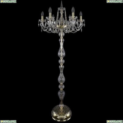 Торшер 1402T1/6/195-160/G ★Bohemia Ivele Crystal, Золото► — Купить▼