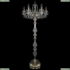 Торшер 1402T1/6/195-160/G ★Bohemia Ivele Crystal, Золото► — Купить▼