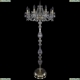 Торшер 1402T1/8/195-160/G ★Bohemia Ivele Crystal, Золото► — Купить▼