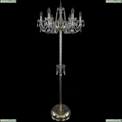 Торшер 1402T2/6/195-160/G ★Bohemia Ivele Crystal, Золото► — Купить▼