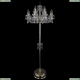 Торшер 1402T2/8+4/195-165/G ★Bohemia Ivele Crystal, Золото► — Купить▼