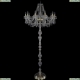 Торшер 1403T1/10/300-210/G ★Bohemia Ivele Crystal, Золото► — Купить▼