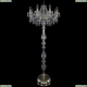 Торшер 1403T1/8/195-160/G ★Bohemia Ivele Crystal, Золото► — Купить▼