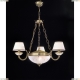 Люстра L 4660/3+2 ★Reccagni Angelo, 5 x 60Вт☀, Бронза► — Купить▼