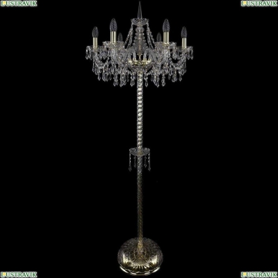 Торшер 1403T2/6/195-160/G ★Bohemia Ivele Crystal, Золото► — Купить▼