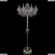Торшер 1403T2/8/195-160/G ★Bohemia Ivele Crystal, Золото► — Купить▼
