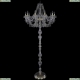 Торшер 1409T1/10/300-210/G ★Bohemia Ivele Crystal, Золото► — Купить▼