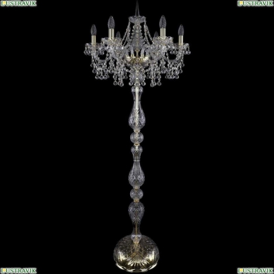 Торшер 1409T1/6/195-160/G ★Bohemia Ivele Crystal, Золото► — Купить▼