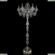 Торшер 1409T1/6/195-160/G ★Bohemia Ivele Crystal, Золото► — Купить▼