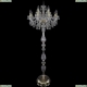 Торшер 1409T1/8+4/195-165/G ★Bohemia Ivele Crystal, Золото► — Купить▼