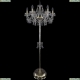 Торшер 1409T2/6/195-160/G ★Bohemia Ivele Crystal, Золото► — Купить▼