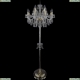 Торшер 1409T2/8+4/195-165/G ★Bohemia Ivele Crystal, Золото► — Купить▼