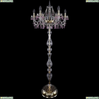 Торшер 1410T1/6/195-160/G/V7010 ★Bohemia Ivele Crystal, Золото► — Купить▼