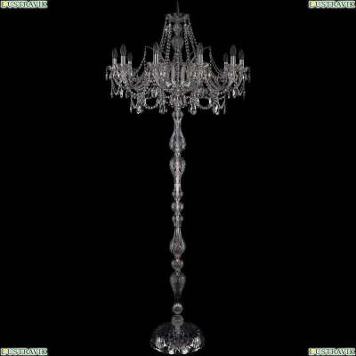 Торшер 1411T1/10/300-210/Ni ★Bohemia Ivele Crystal, Никель► — Купить▼