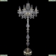 Торшер 1411T1/8/195-165/G ★Bohemia Ivele Crystal, Золото► — Купить▼