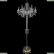 Торшер 1411T2/6/195-165/G ★Bohemia Ivele Crystal, Золото► — Купить▼