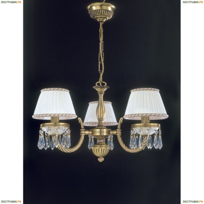 Люстра L 4661/3 ★Reccagni Angelo, 3 x 60Вт☀, Бронза► — Купить▼