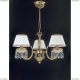 Люстра L 4661/3 ★Reccagni Angelo, 3 x 60Вт☀, Бронза► — Купить▼