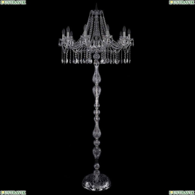 Торшер 1413T1/10/300-210/Ni ★Bohemia Ivele Crystal, Никель► — Купить▼