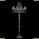 Торшер 1413T1/10/300-210/Ni ★Bohemia Ivele Crystal, Никель► — Купить▼