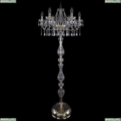 Торшер 1413T1/6/200-160/G ★Bohemia Ivele Crystal, Золото► — Купить▼