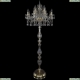 Торшер 1413T1/8+4/200-165/G ★Bohemia Ivele Crystal, Золото► — Купить▼