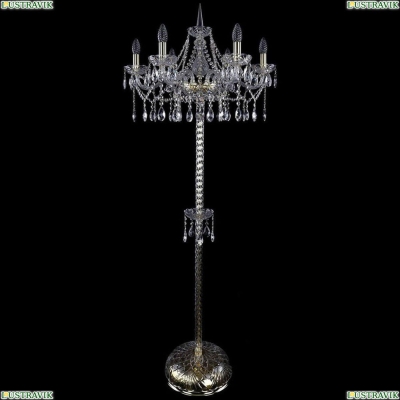 Торшер 1413T2/6/200-160/G ★Bohemia Ivele Crystal, Золото► — Купить▼