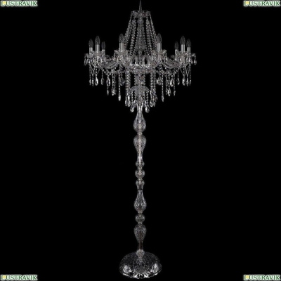 Торшер 1415T1/10/300-210/Ni ★Bohemia Ivele Crystal, Никель► — Купить▼