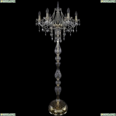 Торшер 1415T1/6/200-160/G ★Bohemia Ivele Crystal, Золото► — Купить▼