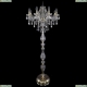 Торшер 1415T1/8/200-160/G ★Bohemia Ivele Crystal, Золото► — Купить▼