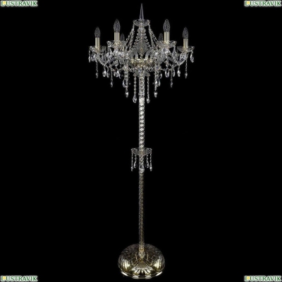 Торшер 1415T2/6/200-160/G ★Bohemia Ivele Crystal, Золото► — Купить▼