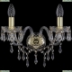 Бра 1403B/2/160/G ★Bohemia Ivele Crystal, Золото► — Купить▼