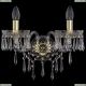 Бра 1403B/2/160/XL/G ★Bohemia Ivele Crystal, Золото► — Купить▼