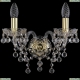 Бра 1409B/2/141/G ★Bohemia Ivele Crystal, Золото► — Купить▼