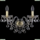 Бра 1409B/2/195/XL/G ★Bohemia Ivele Crystal, Золото► — Купить▼