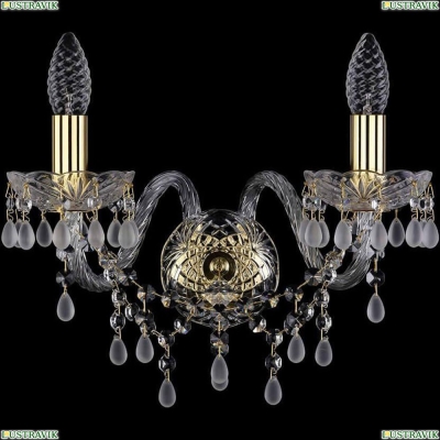 Бра 1410B/2/160/G/V0300 ★Bohemia Ivele Crystal, Золото► — Купить▼