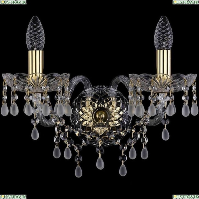 Бра 1410B/2/160/XL/G/V0300 ★Bohemia Ivele Crystal, Золото► — Купить▼