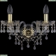 Бра 1410B/2/160/XL/G/V0300 ★Bohemia Ivele Crystal, Золото► — Купить▼