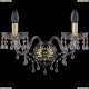 Бра 1410B/2/195/XL/G/V0300 ★Bohemia Ivele Crystal, Золото► — Купить▼