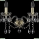 Бра 1413B/2/165/G ★Bohemia Ivele Crystal, Золото► — Купить▼