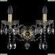 Бра 1413B/2/165/XL/G ★Bohemia Ivele Crystal, Золото► — Купить▼